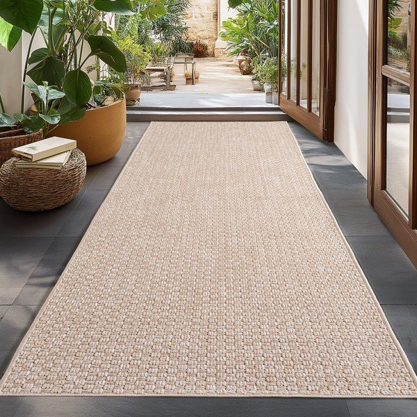 Tappeto da interno/esterno beige 80x150 cm Ibiza 1901 – Ayyildiz Carpets-image-1