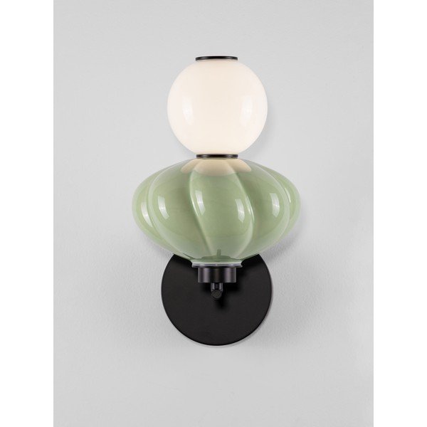 Lampada da parete LED in ceramica con intensità regolabile Oneta – Nova Luce-image-2