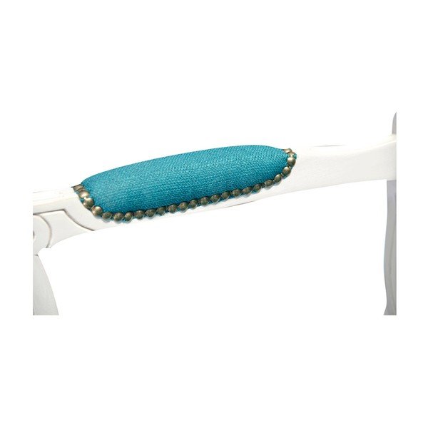 Sedia Ocean Patchwork bianca e blu - Evergreen House-image-2