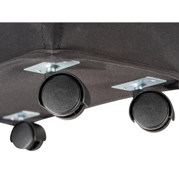 Cesto portabiancheria nero Corno - Wenko-image-4