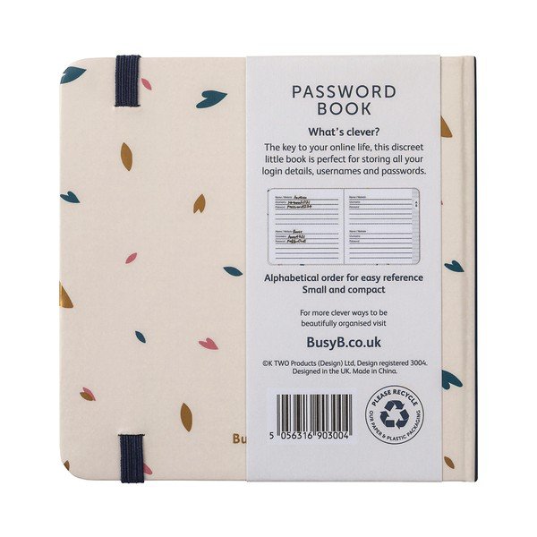 Taccuino per password 96 pagine - Busy B-image-4