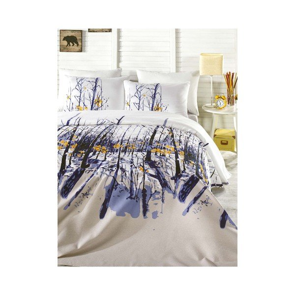 Přehoz přes postel na dvoulůžko Autumn, 200 x 235 cm