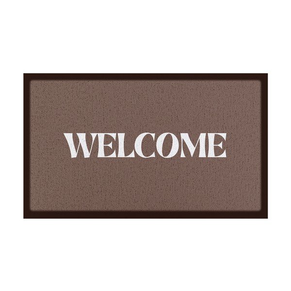 Zerbino in PVC 40x70 cm Welcome – Artsy Doormats