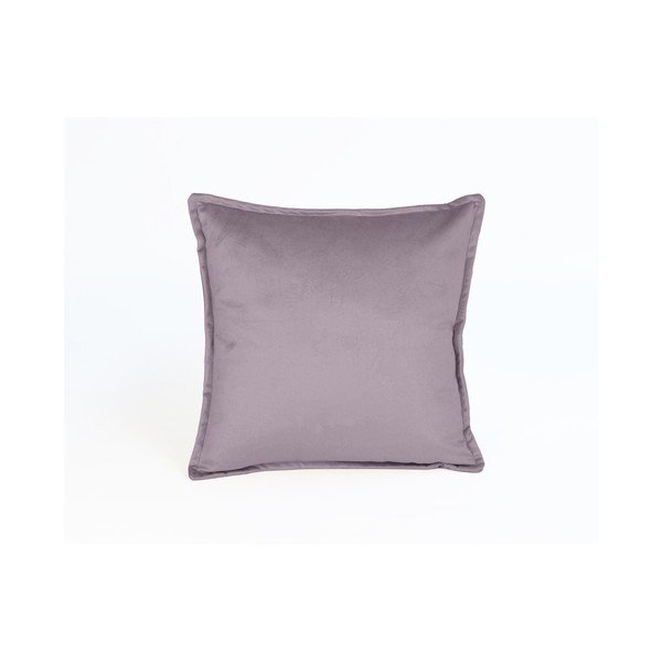Federa decorativa viola, 45 x 45 cm - Velvet Atelier