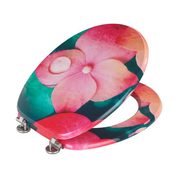 Sedile del water 37,5 x 44 cm Flower - Allstar-image-2