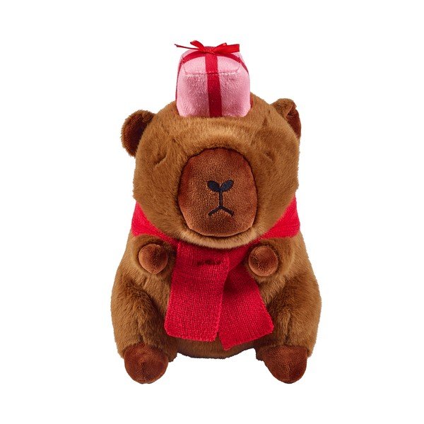Cuscino decorativo 20x30 cm Christmas Capybara – Catherine Lansfield