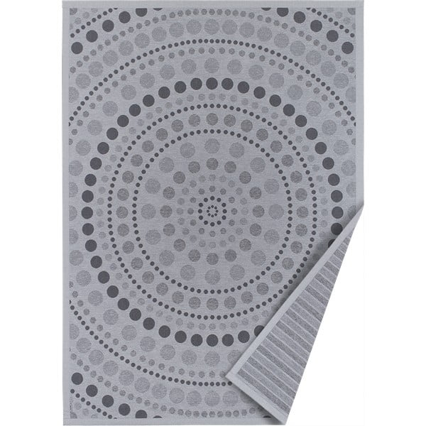 Tappeto bifacciale grigio , 80 x 250 cm Oola - Narma