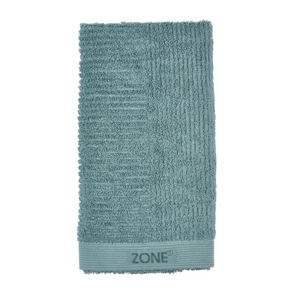 Asciugamano in cotone verde 100x50 cm Classic - Zone