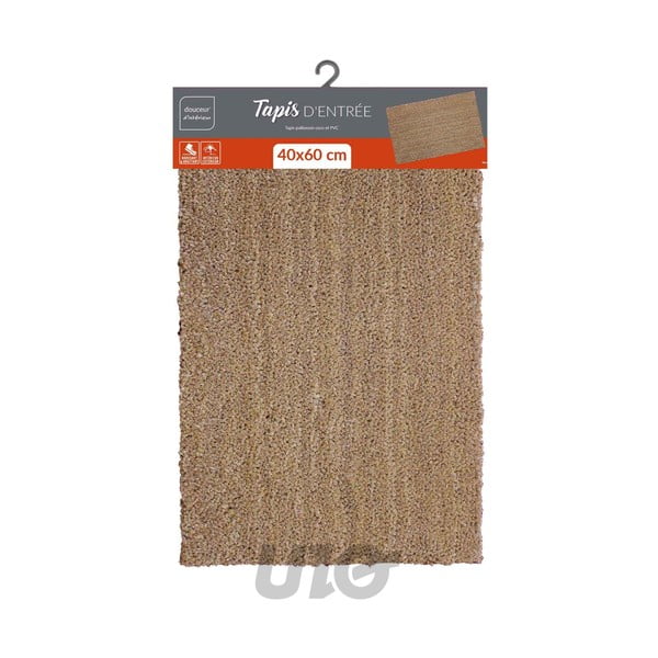Stuoia di cocco 40x60 cm Paco - douceur d'intérieur-image-1
