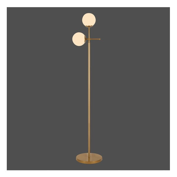 Lampada da terra color oro, altezza 174 cm Kruva - Squid Lighting-image-1