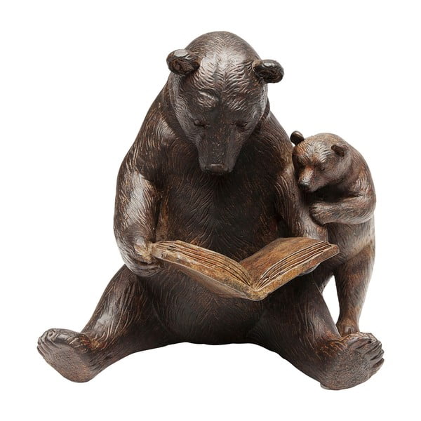Statua in poliresina Reading Bears - Kare Design