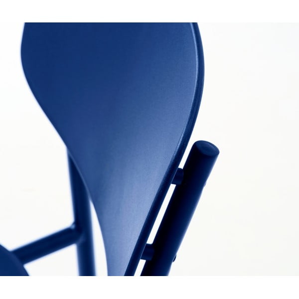 Sedie da pranzo in set blu 2 pz Kirkland – Unique Furniture-image-3