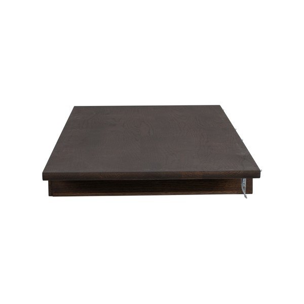 Piano d'appoggio aggiuntivo per tavolo da pranzo in rovere massiccio 45x120 cm Derrymore – Rowico-image-3
