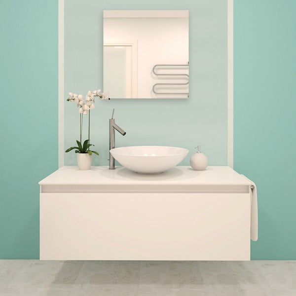 Set di specchi da parete 3 pz 30x30 cm – MSV-image-2