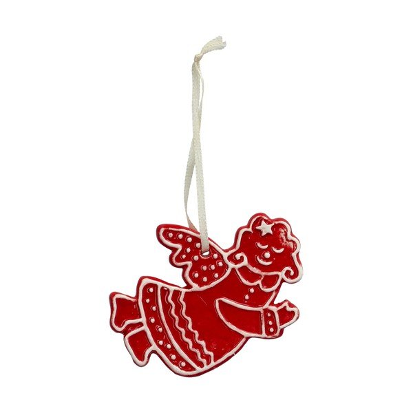 Decorazione per albero di natale in ceramica 10 cm Vinterby – Dakls