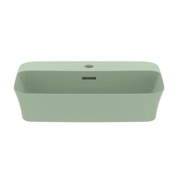 Lavabo in ceramica verde 55x38 cm Ipalyss - Ideal Standard-image-3