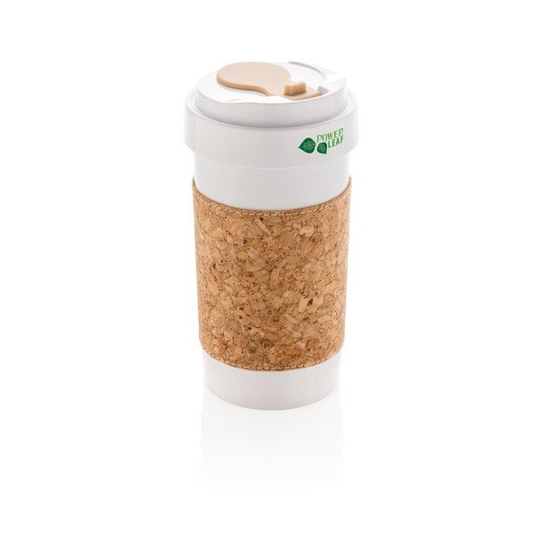 Ekologický termohrnek s korkovým rukávem XD Design Collection ECO, 400 ml-image-2