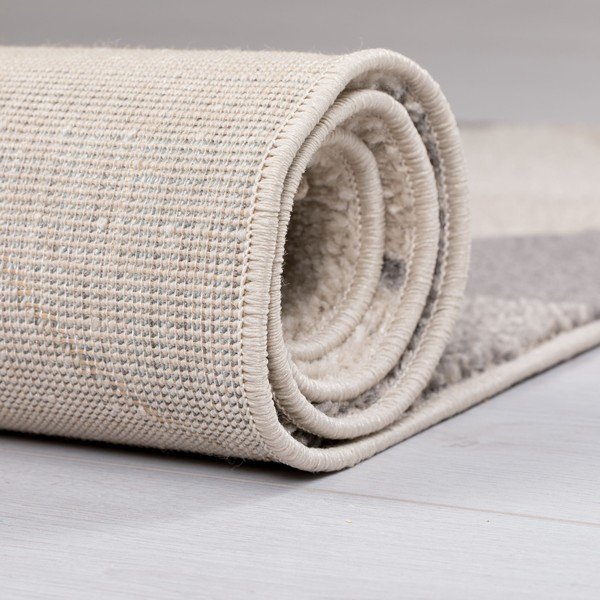 Tappeto grigio e beige Urban Triangle, 200 x 275 cm - Flair Rugs-image-3