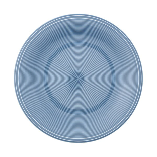 Piatto in porcellana blu Villeroy & Boch , ø 28 cm Like Color Loop - like | Villeroy & Boch