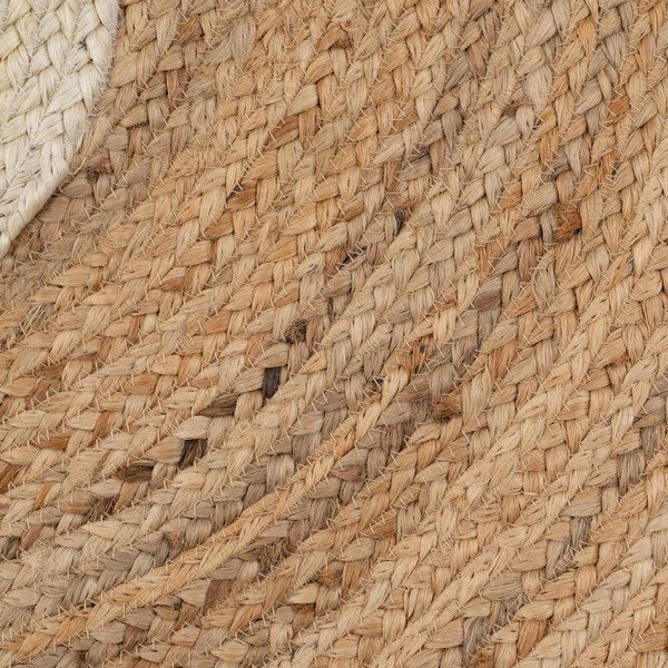 Tappeto per bambini di colore naturale in iuta ø100 cm Chiquillo – Ixia-image-2