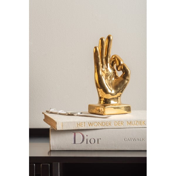 Statua in ceramica (altezza 21 cm) Perfecto - PT LIVING-image-1