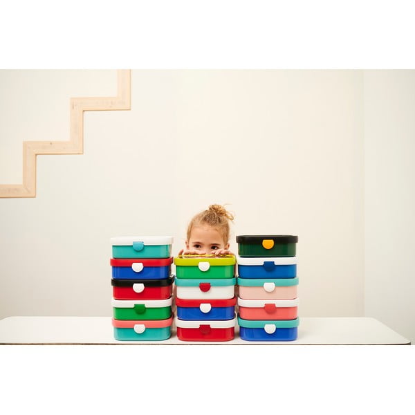 Scatola per la merenda dei bambini Flowers & butterflies - Mepal-image-4