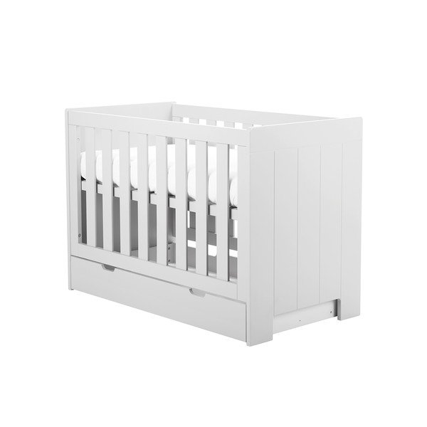 Lettino bianco , 120 x 60 cm Calmo - Pinio-image-2