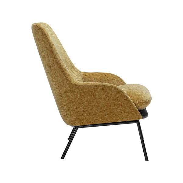 Poltrona giallo scuro Holly - Sits-image-2