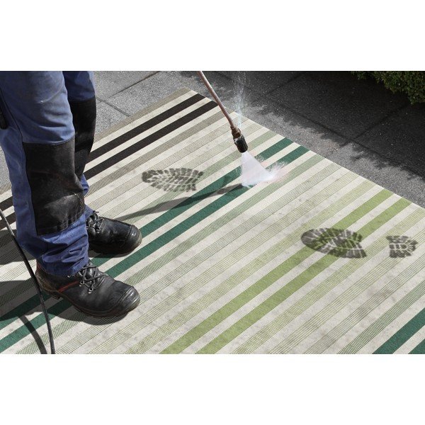 Tappeto da esterno grigio-verde , 160 x 230 cm Paros - NORTHRUGS-image-1