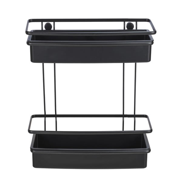 Mensola doccia nera , 30 x 35 cm Molinella - Wenko-image-2