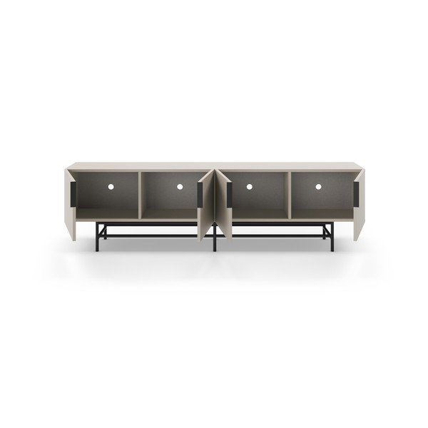 Mobile TV crema 200x54,5 cm Eldia - Marckeric-image-2