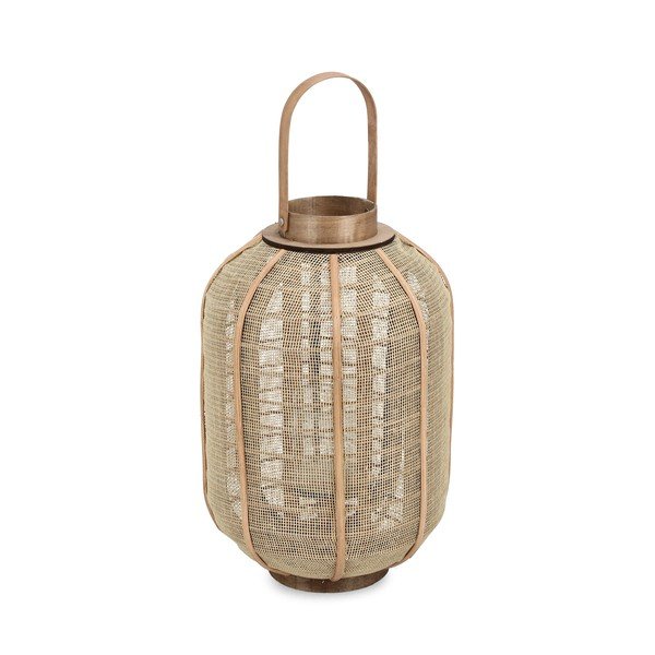 Lanterna in iuta (altezza totale 46 cm) Hamir – Yes Everyday