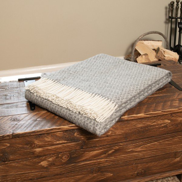 Coperta di lana 140x200 cm - Native Natural-image-2