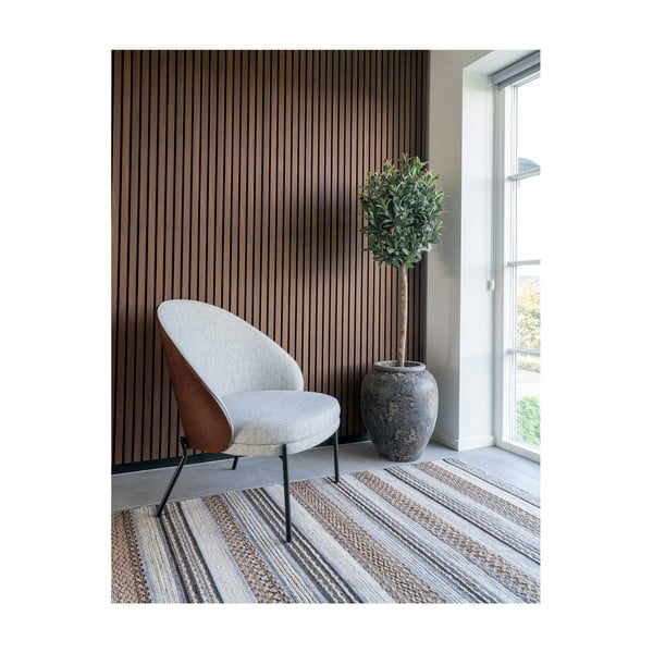 Tappeto grigio-beige 160x230 cm Morena - House Nordic-image-1