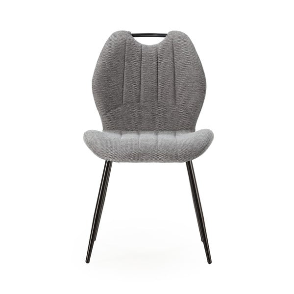 Set di 4 sedie da pranzo grigie Muli - Marckeric-image-2