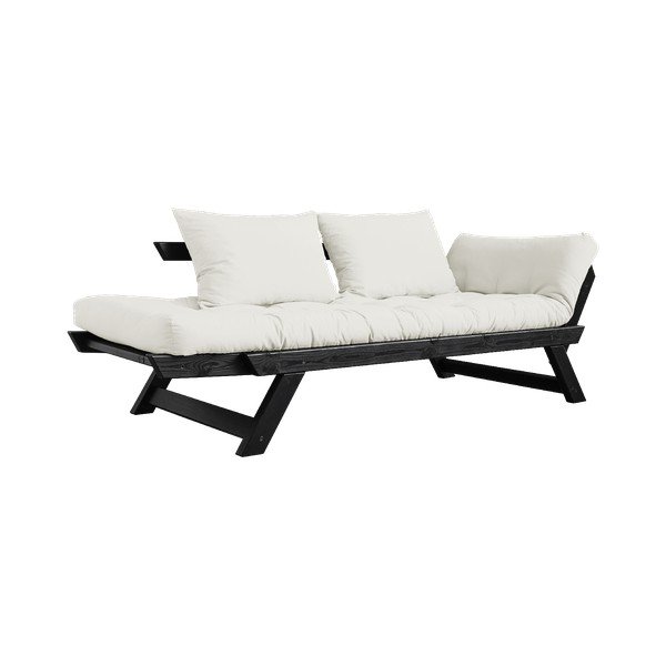 Divano variabile Nero/Crema Bebop - Karup Design-image-4