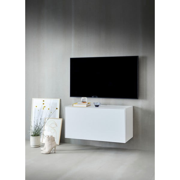 Tavolo TV bianco 91x46 cm Edge by Hammel - Hammel Furniture-image-1