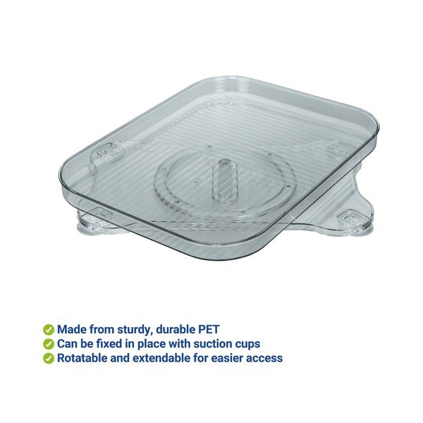 Organizer per il frigorifero in plastica 40x30 cm Tory – Wenko-image-2