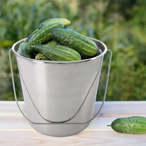 Secchio in metallo 5 l - Orion-image-1