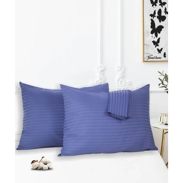 Federe in raso di seta in set da 2 50x70 cm - Mila Home