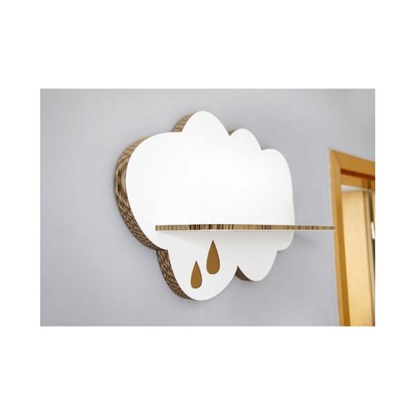 Mensola Decorplay Cloud con possibilità di colorazione personalizzata - Unlimited Design for kids-image-2