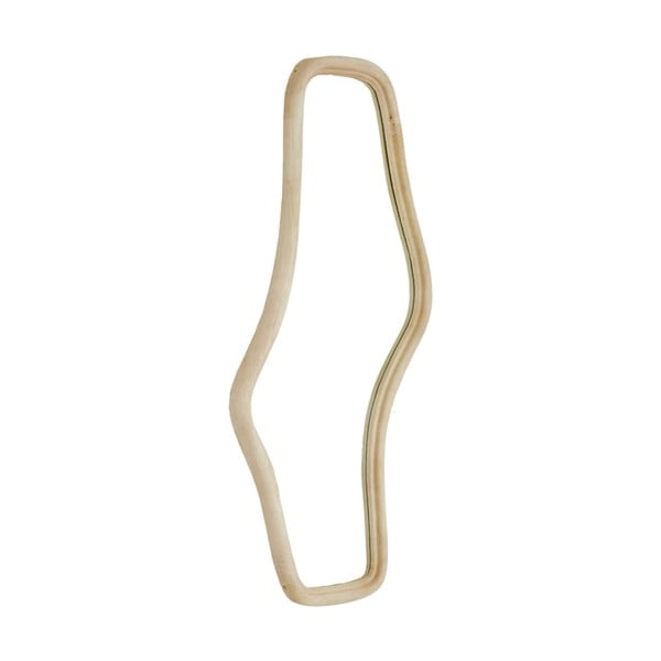 Specchio da parete con cornice in legno 62x121 cm Celano - Light & Living-image-2