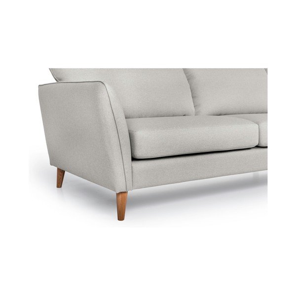 Divano angolare beige chiaro (angolo sinistro) Paris - Scandic-image-4
