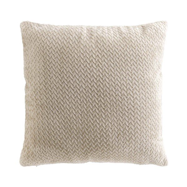 Cuscino decorativo in microflanella 45x45 cm Flanela – douceur d'intérieur