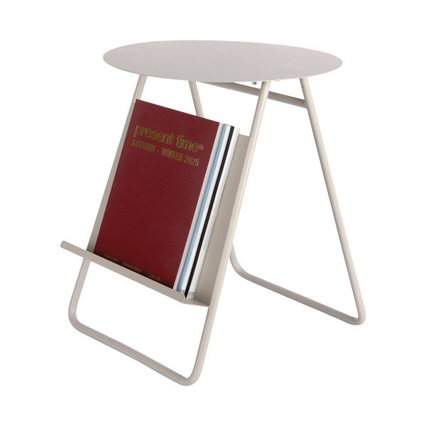 Tavolino rotondo in metallo ø 40 cm Esencia – Leitmotiv-image-2