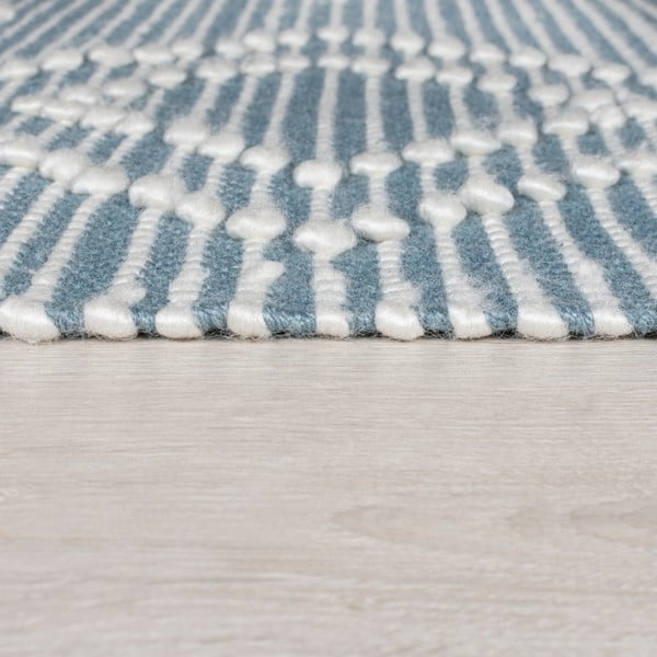 Tappeto blu 160x230 cm Loop Robyn - Flair Rugs-image-4