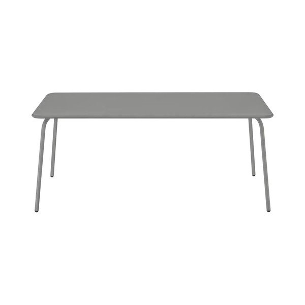 Tavolo da pranzo da giardino in metallo 90x180 cm Yua – Blomus-image-2