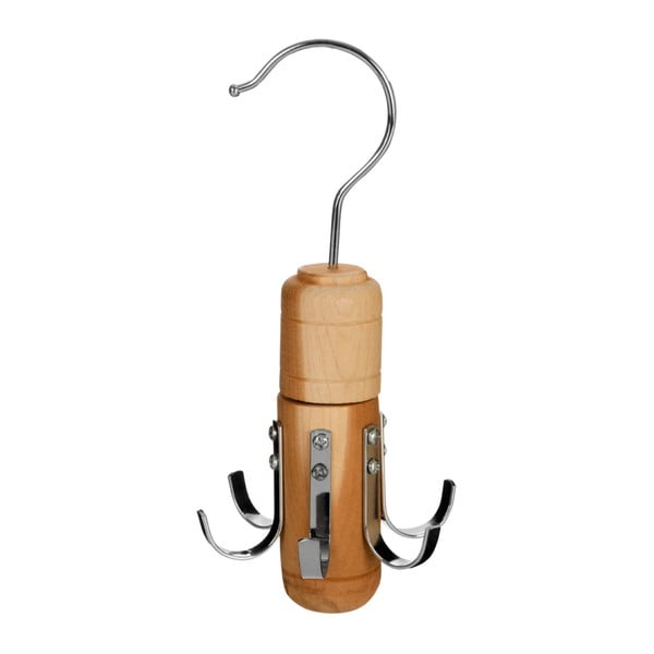 Portacravatte e cinture da appendere in legno The Dandy – Premier Housewares