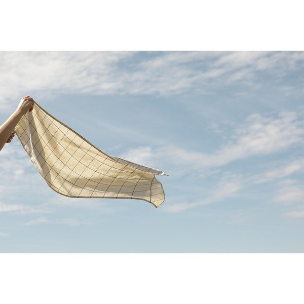 Tovaglia Blue Lines, 140 x 140 cm - Really Nice Things-image-3