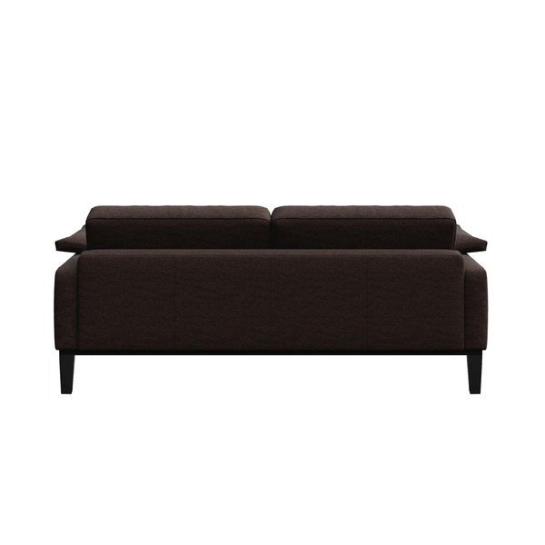 Divano marrone Musso, 173 cm - MESONICA-image-3